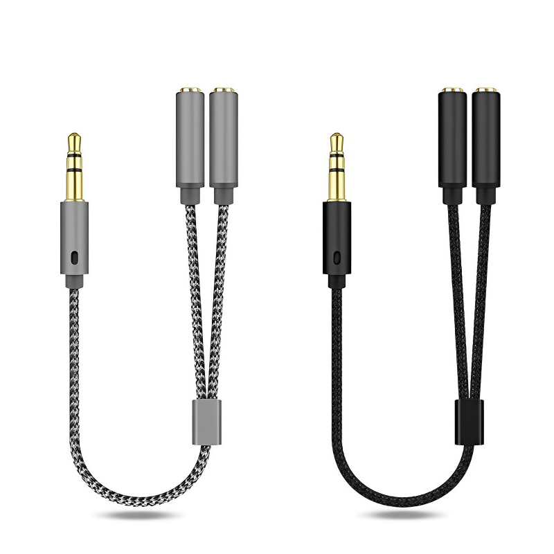 3.5mm 오디오 분배기 Y 잭 1 남성 2 여성 M/ - Earphone Splitter Jack 리뷰 및 가격