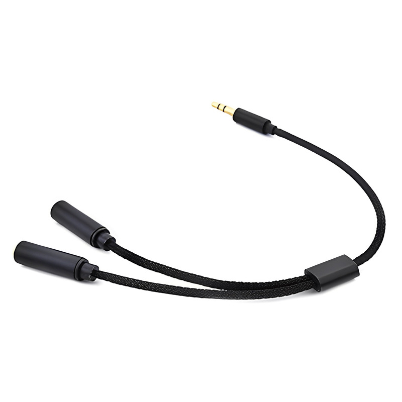3.5mm 오디오 분배기 Y 잭 1 남성 2 여성 M/ - Earphone Splitter Jack 리뷰 및 가격