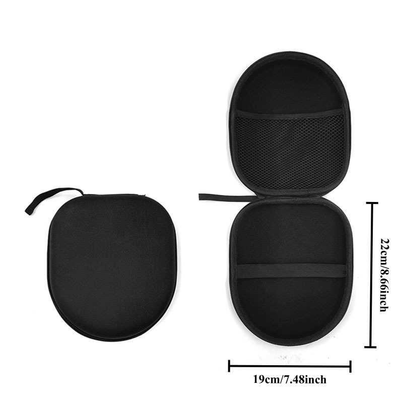 헤드폰 보관 케이스 1Pc 블랙 EVA 하드 쉘 충격  - Headphone Case Hard 리뷰 및 가격