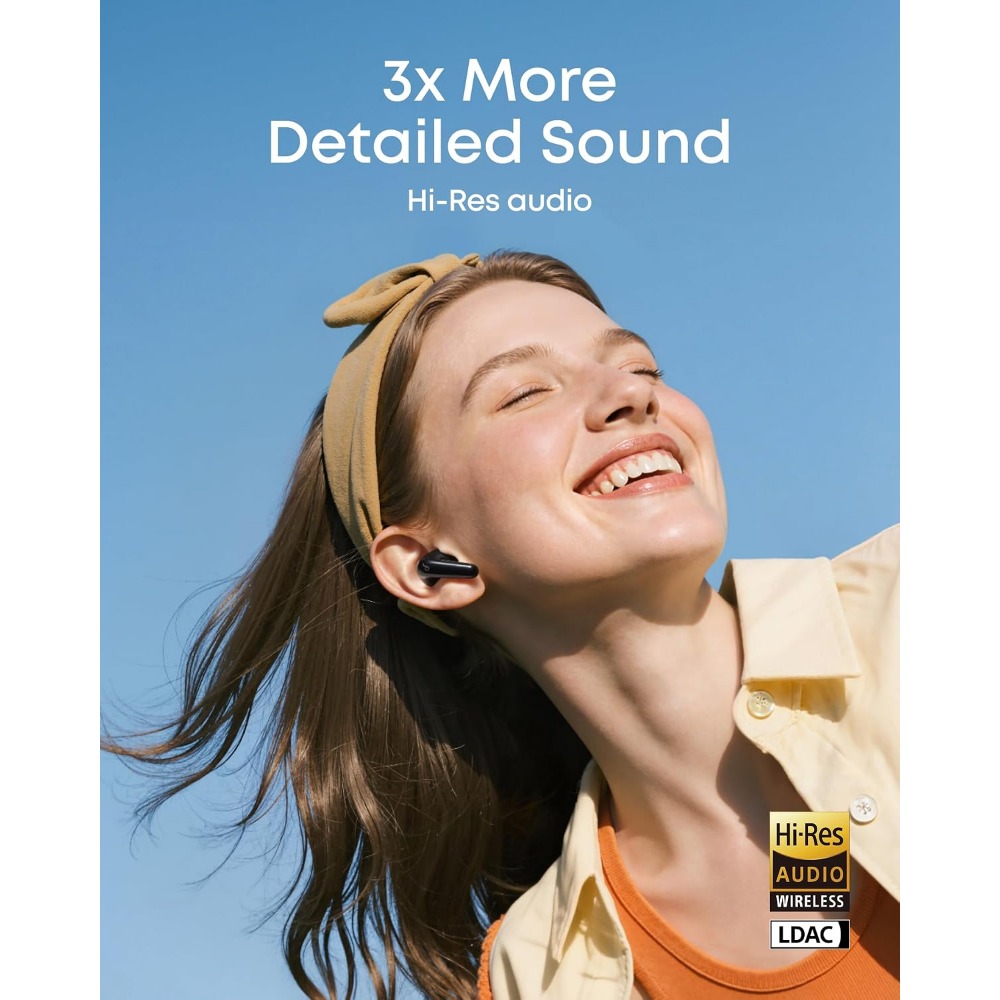 어댑티브 노이즈 캔슬링, 고해상도 사운드, 50시간 재 - Noise Cancelling Headphone 리뷰 및 가격