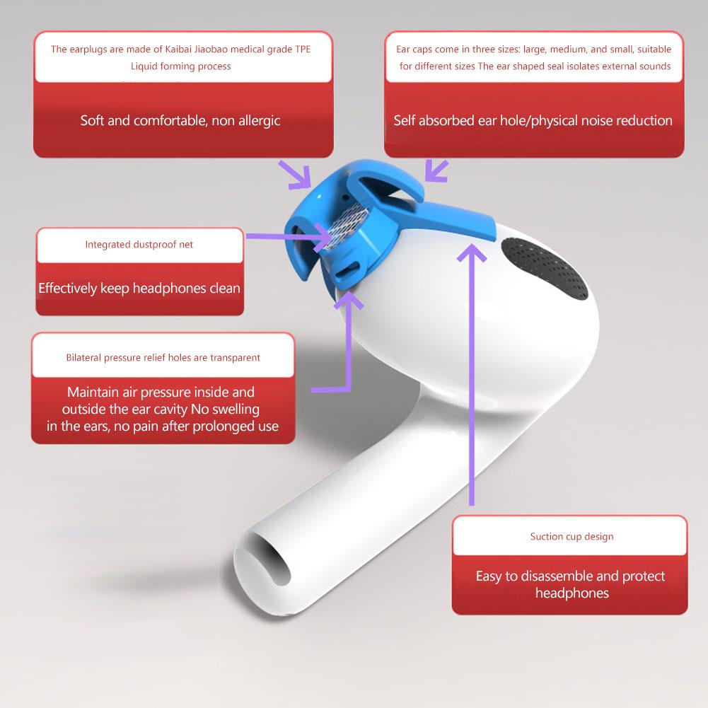 Apple AirPods 4 소프트 실리콘 교체 이어  - Silicone Ear Tip Replacement 리뷰 및 가격
