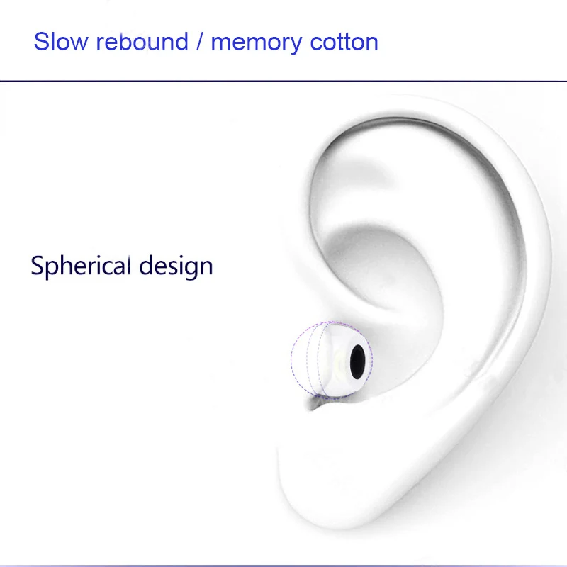 10쌍 메모리 폼 이어버드 이어 패드 TS200 4.5 - Earphone Foam Tip 리뷰 및 가격